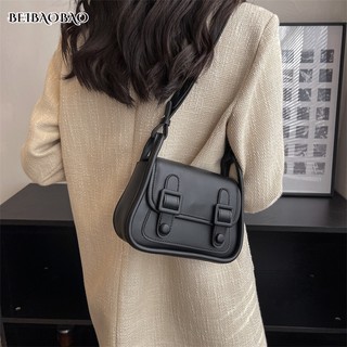 Túi đeo chéo BEIBAOBAO hình vuông nhỏ thời trang cao cấp