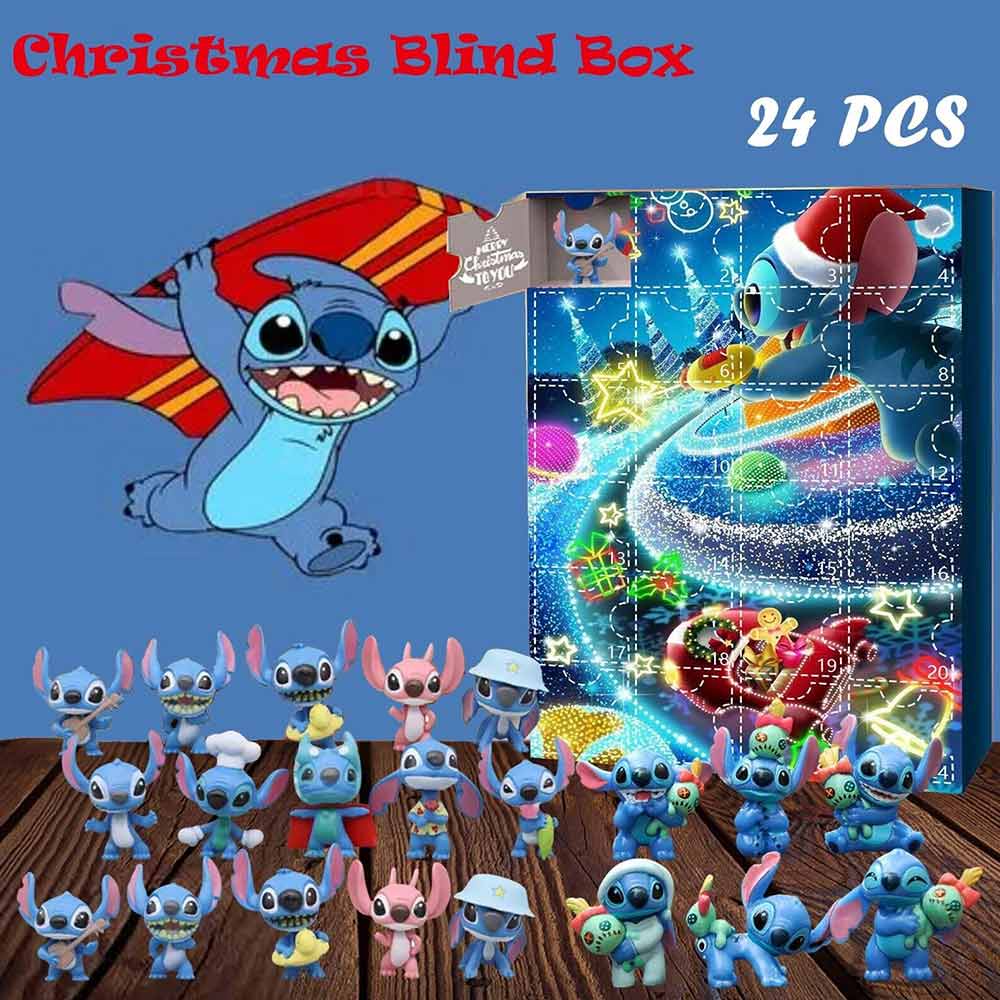 Disney Stitch Advent Calendar Contains 24 Gifts Christmas Countdown Calendar