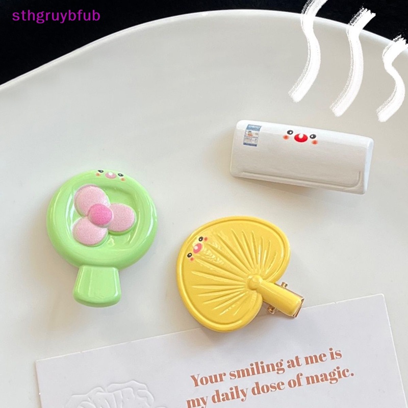 Sthb Kẹp Tóc Hoạt Hình Dễ Thương Thời Trang Mùa Hè Cho Bé Gái vn