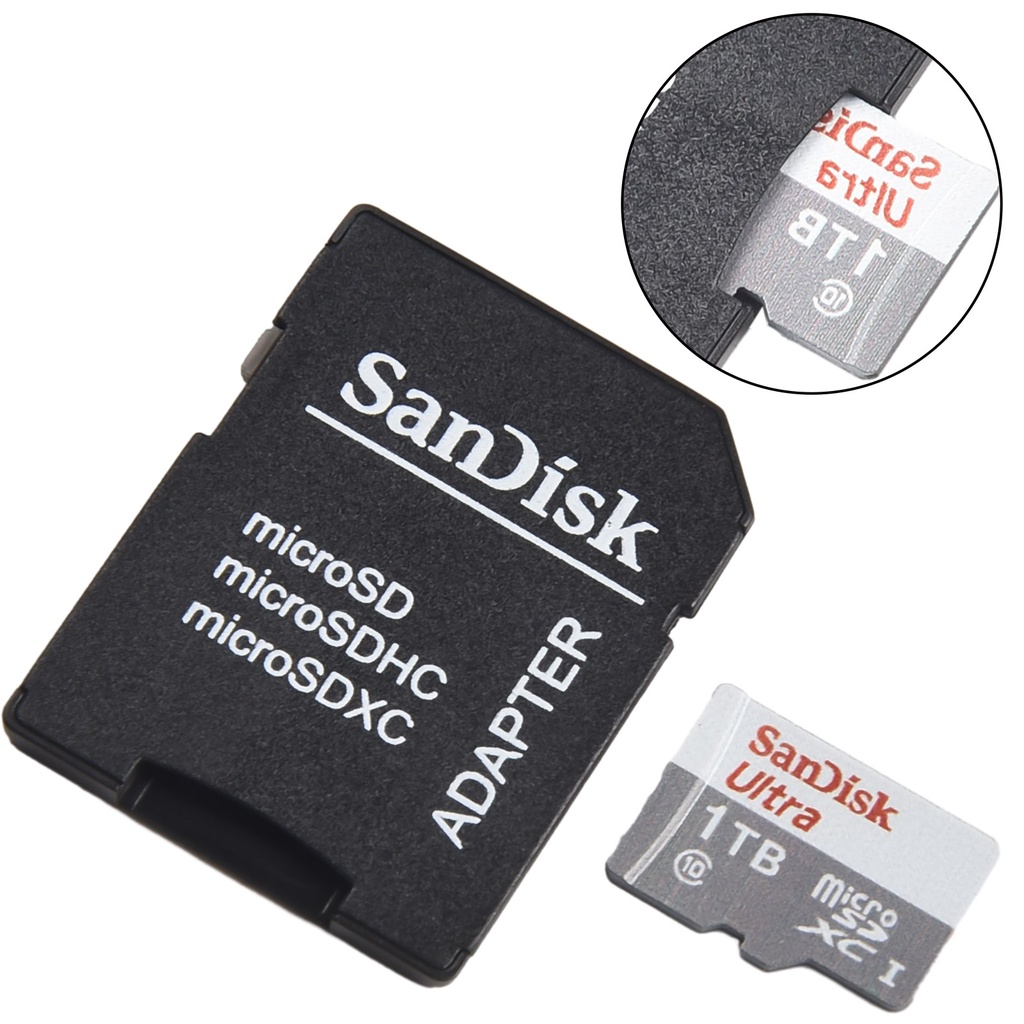 Hàng Mới Về  Thẻ Nhớ sandisk 256gb 128gb 64gb 32gb Cho Điện Thoại
