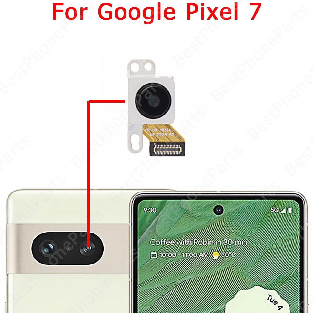 Camera Trước Sau Thay Thế Cho google pixel 6 pro 6a 7 7a