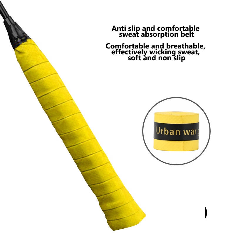 Youyou Băng Keo Dán Vợt Cầu Lông Chống Trượt Chống Mồ Hôi Thoáng Khí Thấm Hút Mồ Hôi Tiện Lợi