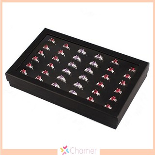Khay Đựng Trang Sức 36 Ngăn Dạng Nhẫn Thời Trang Mới