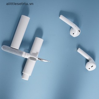 Alittlesetrtu Bộ Dụng Cụ Vệ Sinh Tai Nghe Chống Bụi Bẩn Tiện Dụng vn
