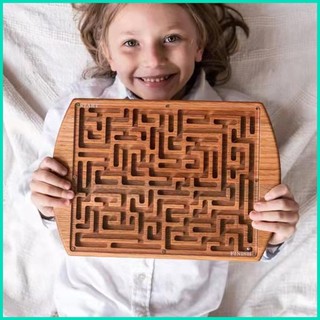 Bộ Đồ Chơi Mê Cung 3d Bằng Gỗ