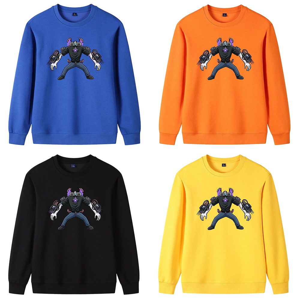 Mingyuan mecha Tian Áo Khoác hoodie Tay Dài Nâng Cấp Phiên Bản Nhà Vệ Sinh Trượt Tuyết Mùa Xuân Hàn Quốc Cho Bé Trai Bé Gái