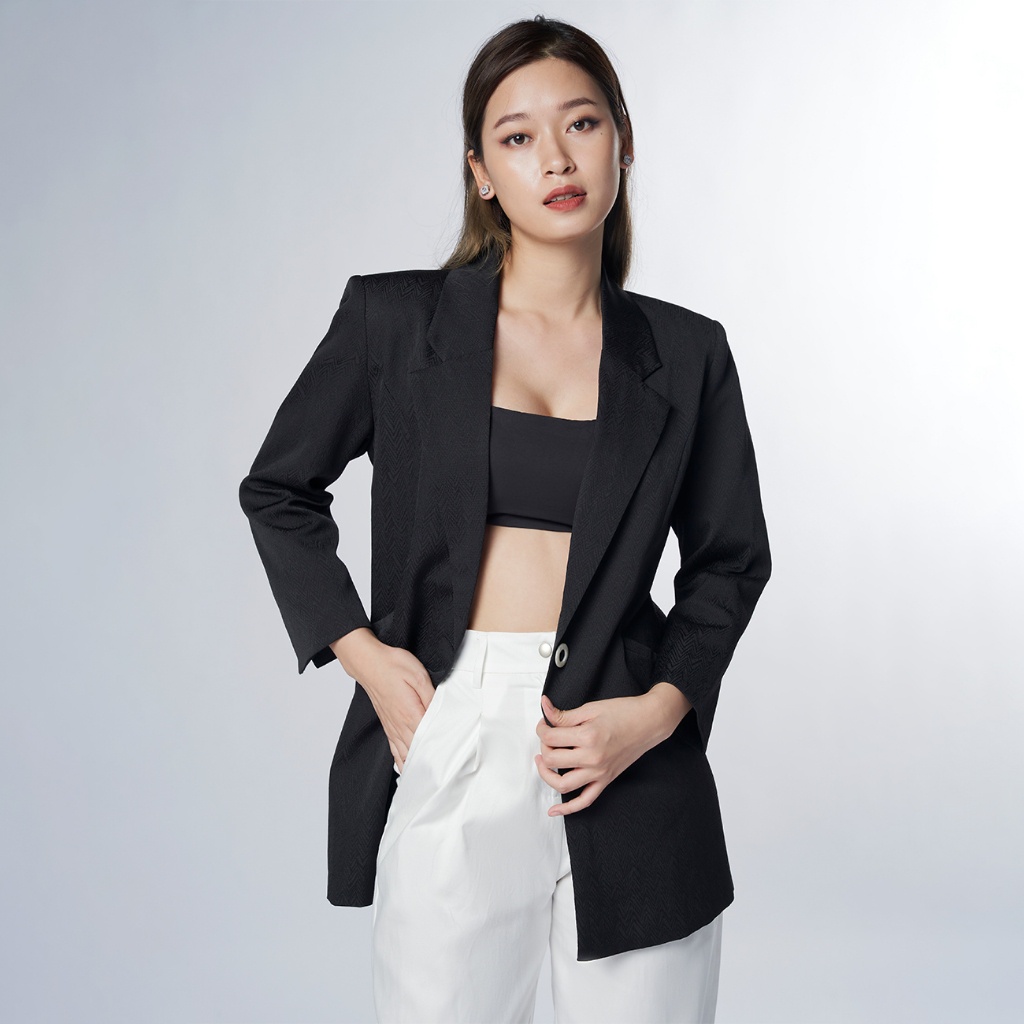Áo Vest Nữ Công Sở Tay Dài Cao Cấp CE DESIGN FJY084