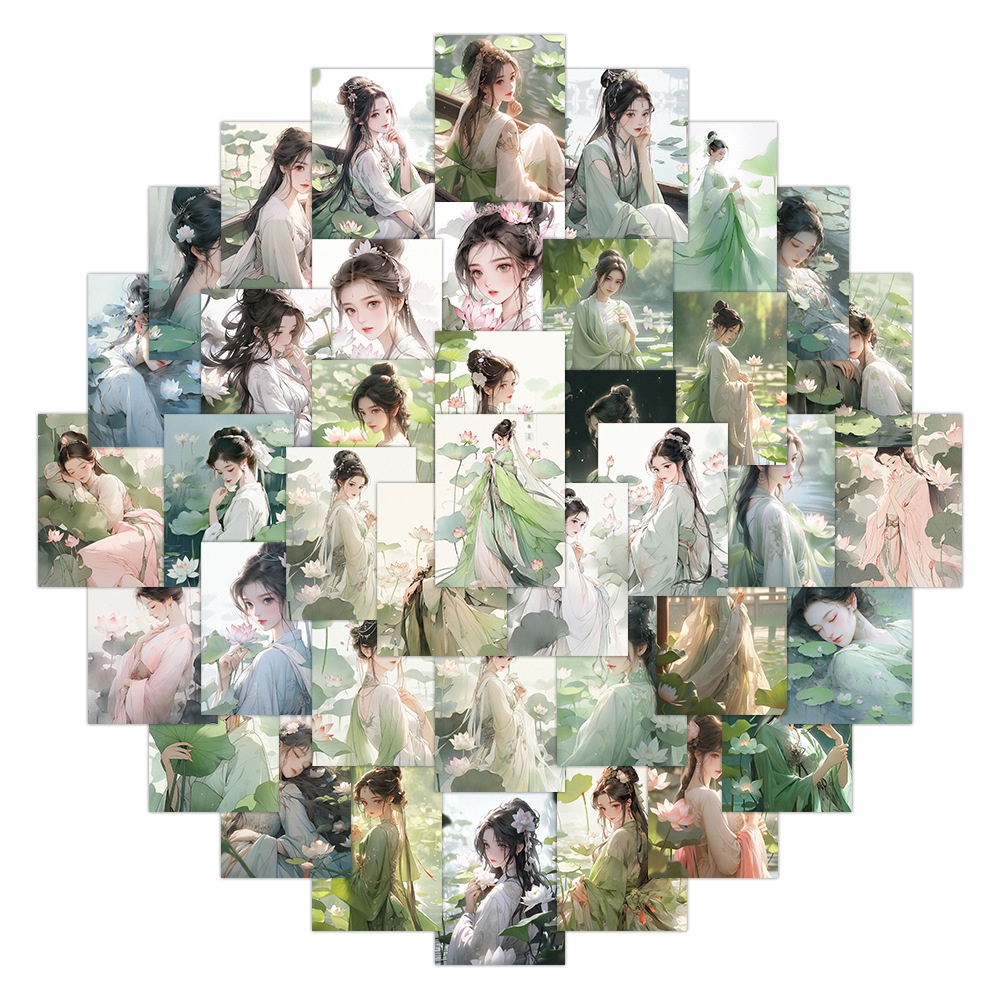 Bộ 60 Miếng Dán Trang Trí Mũ Bảo Hiểm / Bút Chì Phong Cách graffiti Độc Đáo