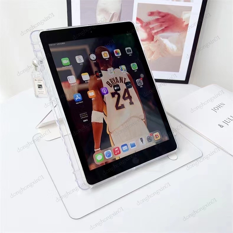 Ốp Máy Tính Bảng Cho ipad pro 11 2022 2021 9.7 2017 2018 6th 5th 7 8 9th 10.2 10th air 4 5 10.9 pro 11 m2 m1 2022 air 3 pro 10.5 Người Giữ