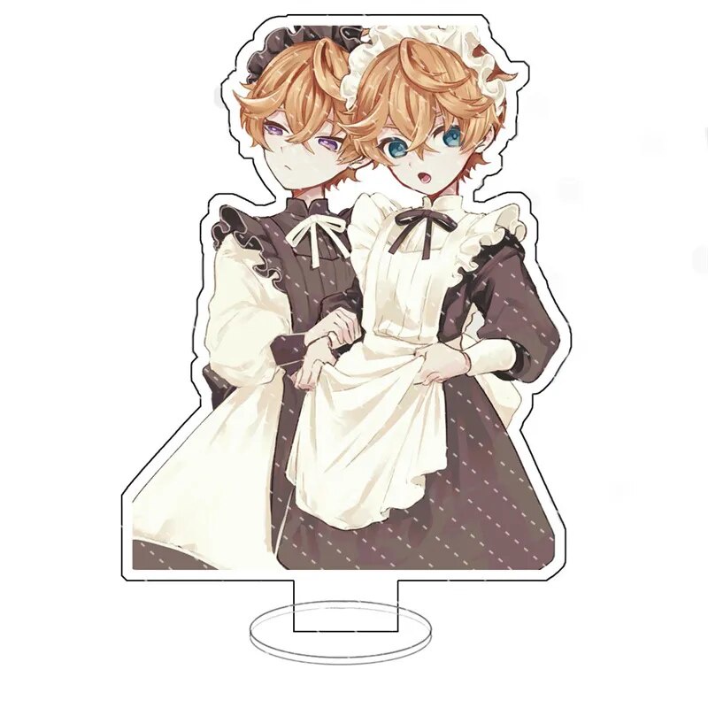 Mô hình Standee Game Genshin Impact Figure Diluc Zhongli Kute Tartaglia Kaeya Phụ kiện trang trí để bàn góc học tập