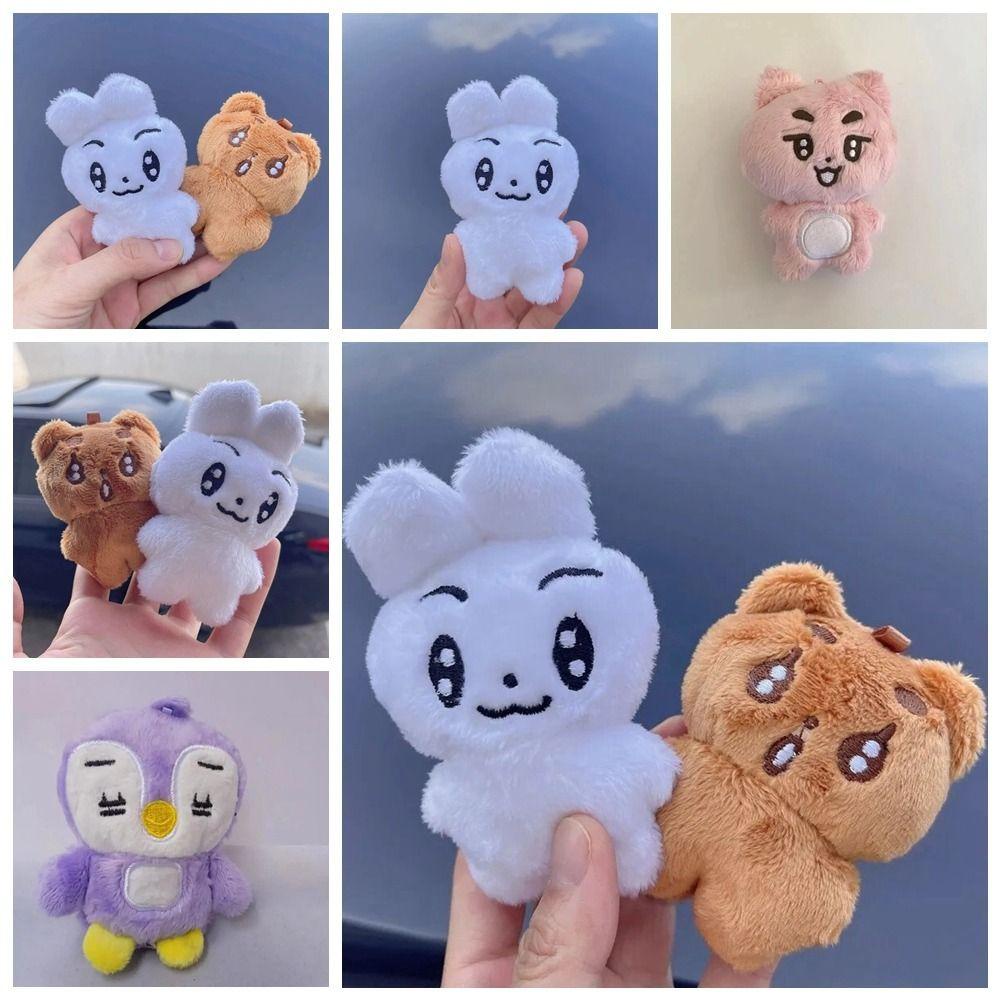 Mluck txt Móc Khóa Búp Bê kpop Ngôi Sao Nhồi Bông Nhỏ Nhắn Thời Trang txt Dễ Thương Dành Cho Nữ