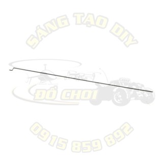 Thanh thép liên kết servo 1.2mm - Thép Link Kéo Servo 20cm