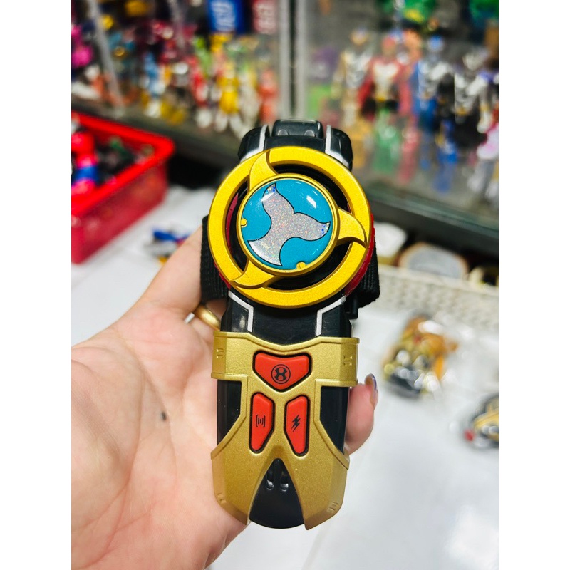 Xả hết Đồ chơi siêu nhân cuồng phong  Ninpuu Sentai Hurricaneger - Hurricane Gyro - DX henshin  tặng kèm xe