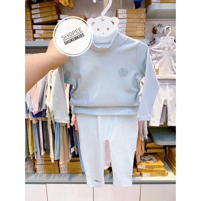 Hrnee - Áo quần nỉ lông  hrnee siêu mềm thu đông cho bé