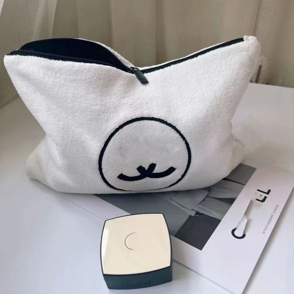 Túi Đeo Chéo Nhỏ In Chữ Bằng Vải Lông Kiểu Mới 2023 Thời Trang