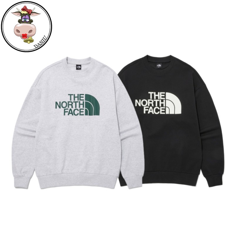 Áo sweater Cổ Tròn In Chữ Thời Trang Cho Nam Nữ