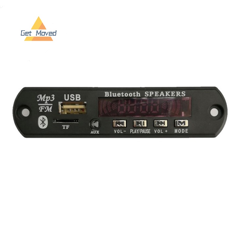 Bảng Mạch Phát Nhạc mp3 5.0 5v mp3 usb tf fm Kèm Điều Khiển Từ Xa Cho Xe Hơi Mới