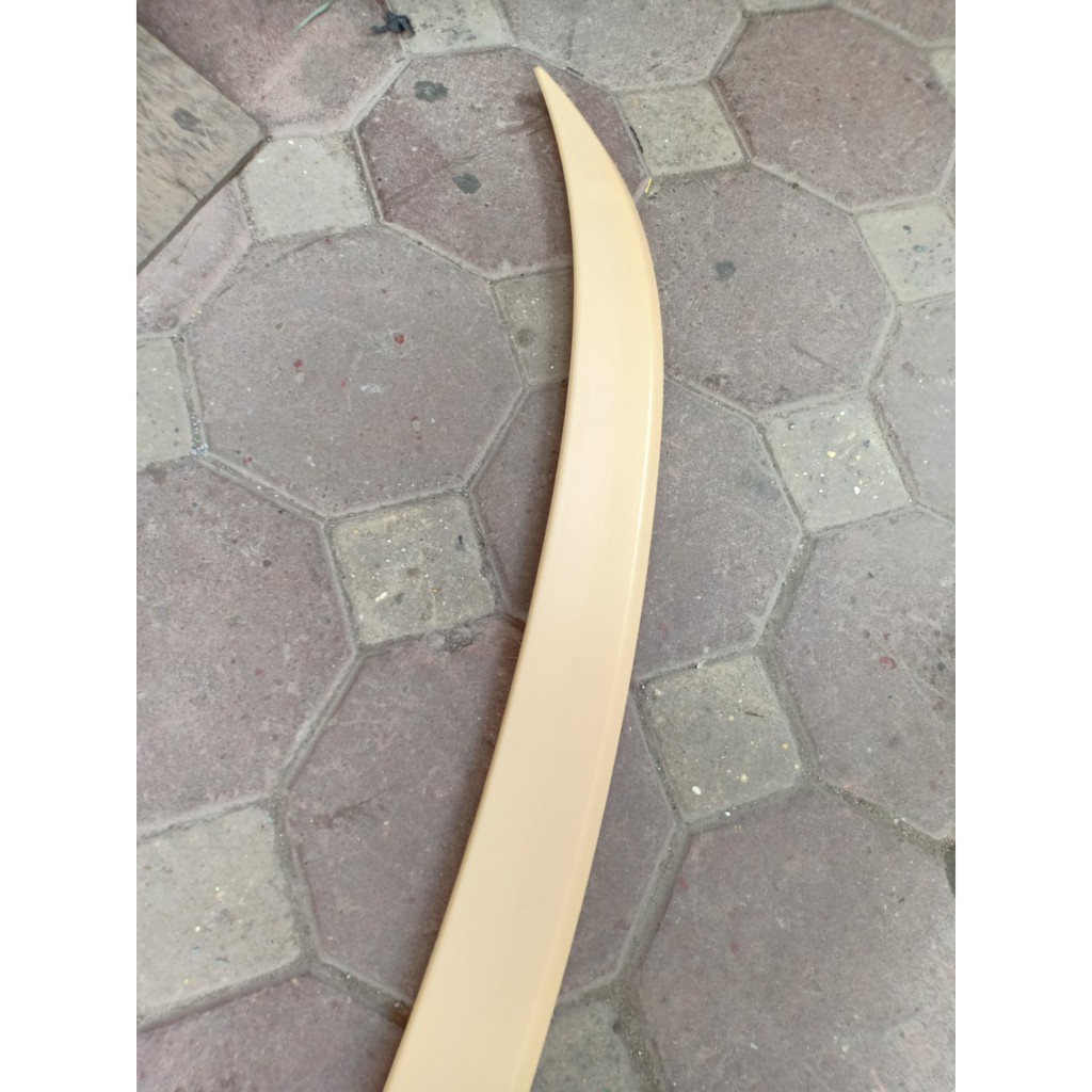 Đuôi gió thể thao, cánh lướt gió Xe Vios 2014 2015 2016 2017 2018 - Hàng Mộc Chưa Sơn mẫu 02 Tặng kèm keo dính