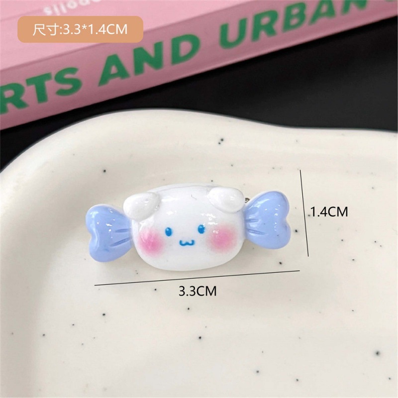 PVN61397 Kẹp Tóc Hình Kẹo Sanrio Dễ Thương Trang Trí Kẹp Tóc Cho Bé Gái