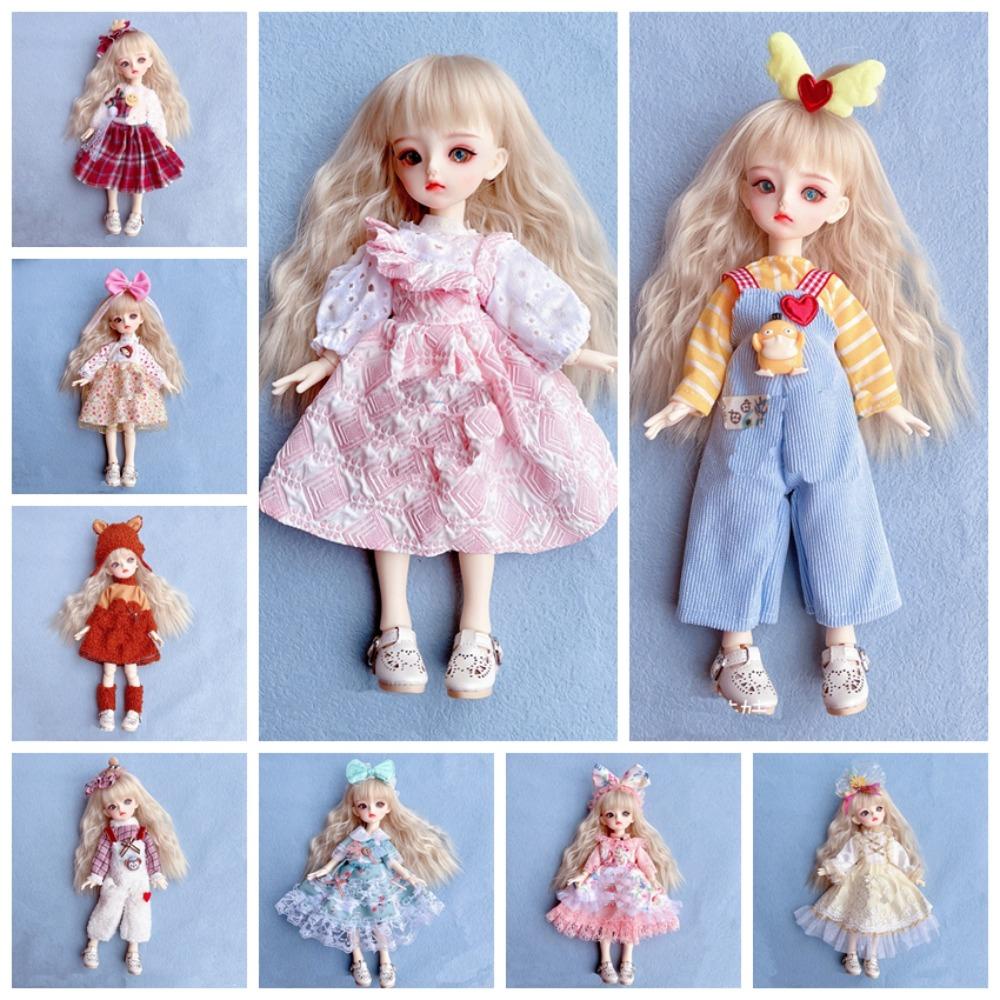 Đầm Đồng Phục jk 30cm 30cm Màu Sắc Đa Dạng Cho Búp Bê 30cm