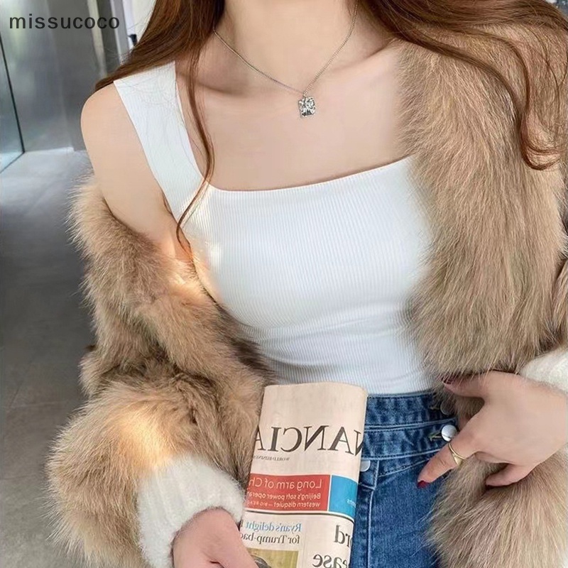 Áo Bra lỗ Nữ Su Tăm 2 Dây Dáng Dài Có Mút Nâng Ngực Màu Pastel Quyến Rũ