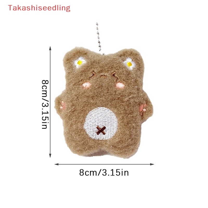 Đồ chơi nhồi bông Mềm Mại Hình Chú Gấu Dễ Thương Dùng Trang Trí