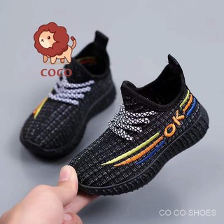 Giày sneaker đế mềm thoáng khí mùa hè 2023 cho bé gái