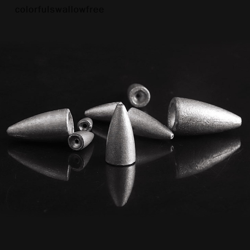 Phụ Kiện Chì Câu Cá Nhiều Màu Sắc Bằng Chì texas Nhóm Câu abc