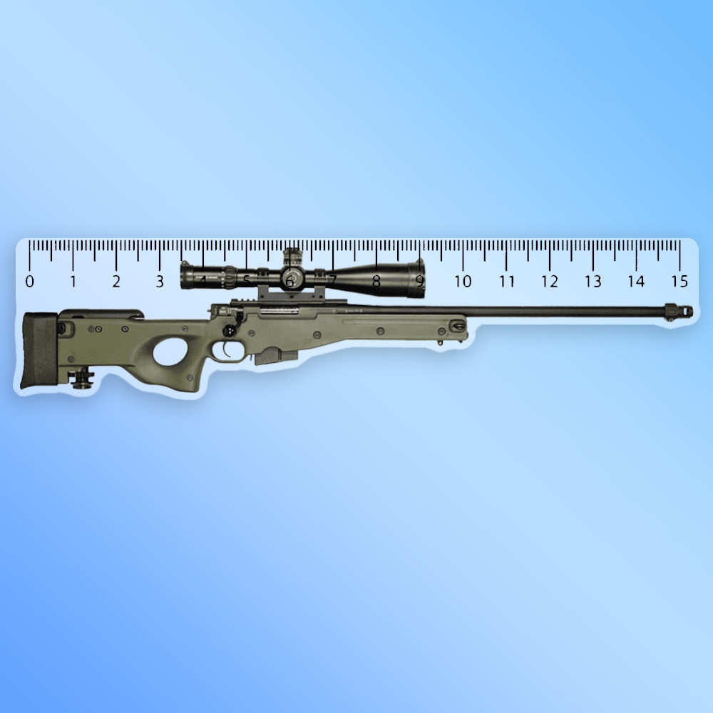 Mô hình Thước Kẻ Học Sinh 15cm In Free Fire Cs Go Counter Strike Cf Game Hành Động tặng ô tô