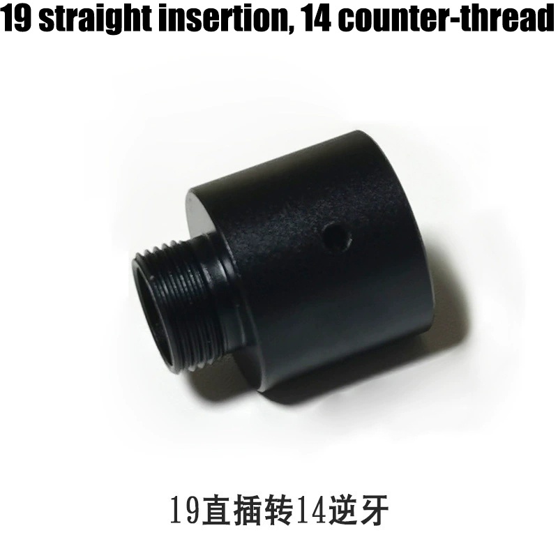 Ống Ren Nối Dài 14mm 14mm 16 Sang 14 / 19 Sang 14 / 14 Đến 19 Vỏ