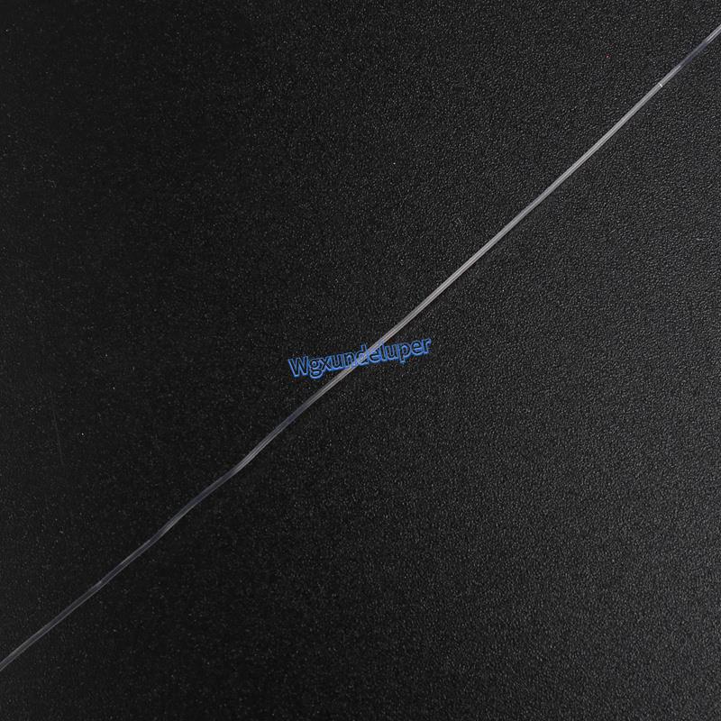Cuộn Dây Câu Cá nylon Trong Suốt 53 lbs 0.6mm