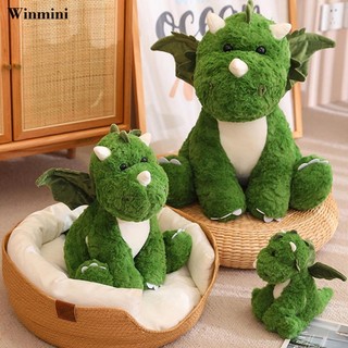 2 Trong 1 Gấu Bông Khủng long Khủng long và trứng khủng long Búp bê khủng long xanh Đồ chơi sang trọng Quà tặng trẻ em Quà sinh nhật