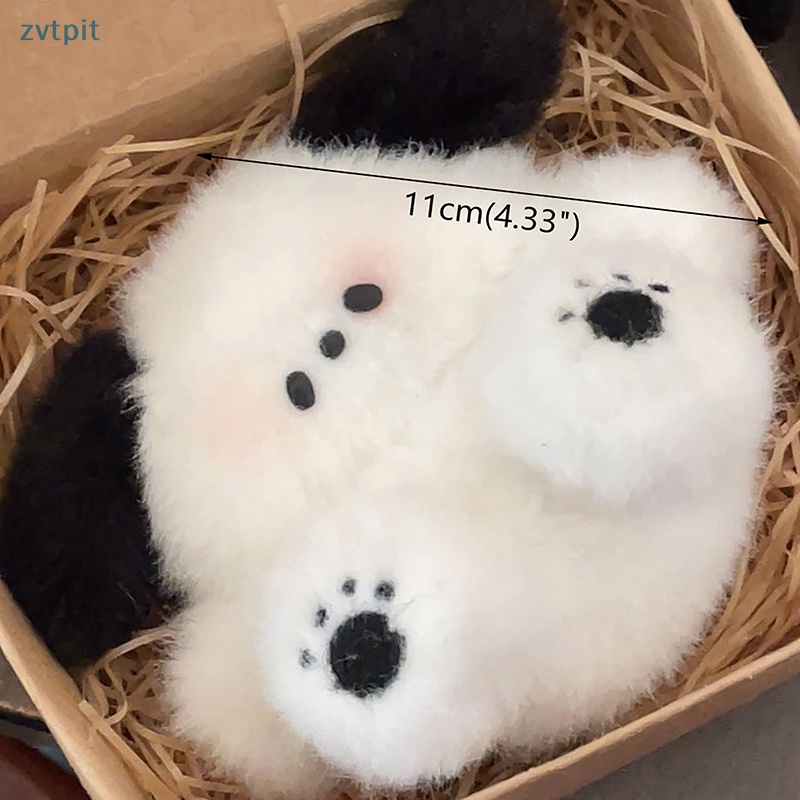 Zvt Móc Chìa Khóa Hình Chú Chó Nhồi Bông Đáng Yêu vn