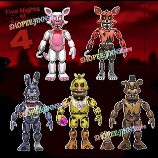 - Jinn- fnaf Mô Hình Đồ Chơi Nhân Vật bonnie foxy chica freddy Actions funko five nights at freddy 'S
