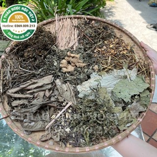 Lá xông tắm thảo dược giải cảm, phục hồi cơ thể, tăng đề kháng Thảo dược Mộc Việt
