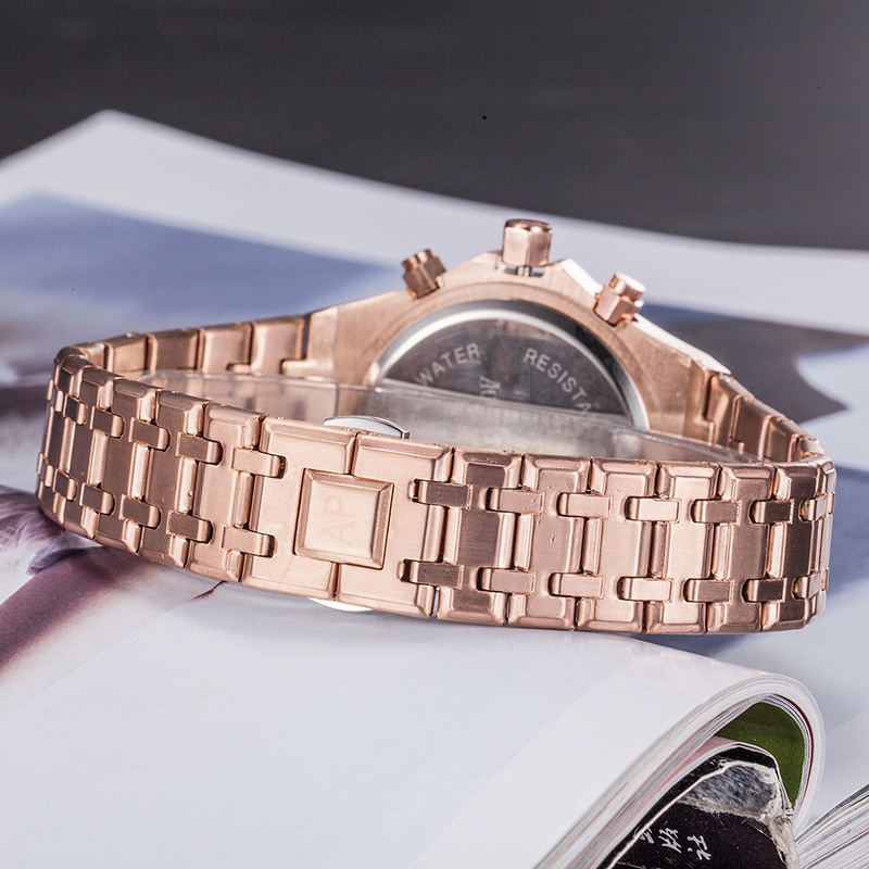 Đồng Hồ Đeo Tay Máy quartz 6 Màu Sắc Đa Dạng Thời Trang