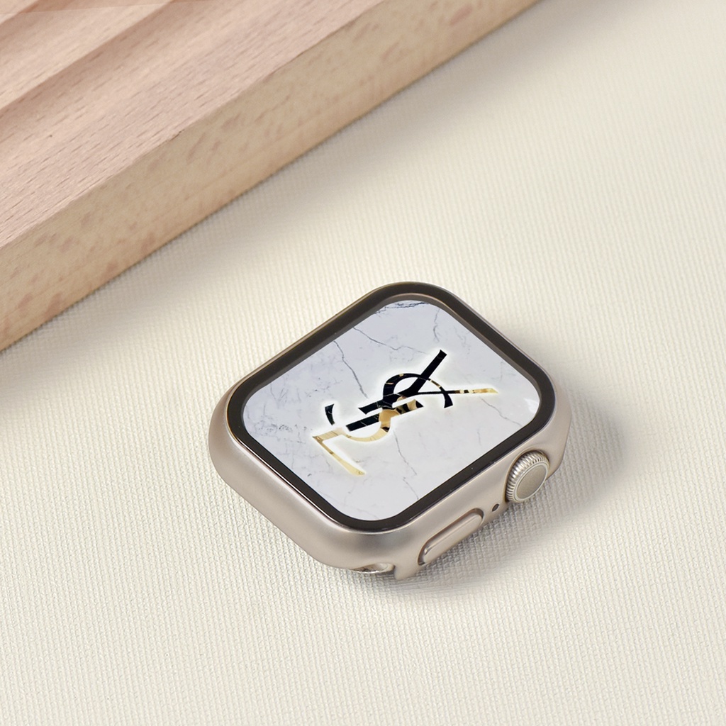 Mới Ốp Bảo Vệ Bằng pc Cứng Chống Va Đập Cho apple watch 41mm 45mm s9 7 8 6 5 40mm 44mm 42mm 38mm 3 se 49mm