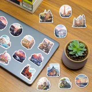 Set 50 Miếng Dán graffiti Trang Trí Đa Ứng Dụng