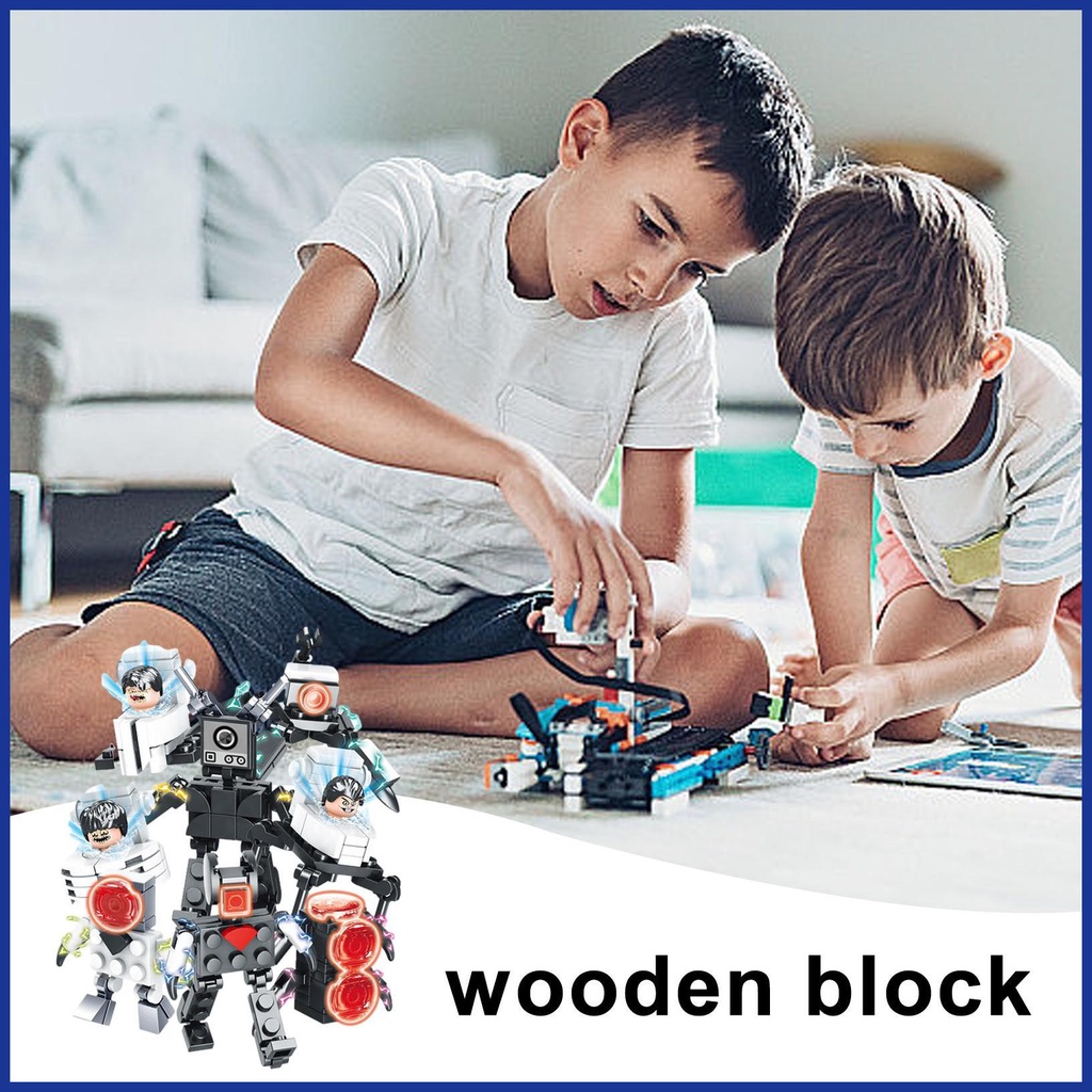 Bộ Đồ Chơi Lắp Ráp Mô Hình Nhân Vật anime bricks