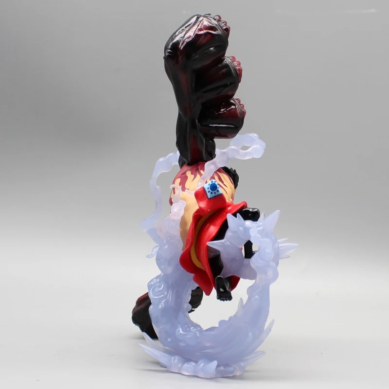 Mô Hình Nhân Vật luffy / Rắn / one piece 20cm Trang Trí