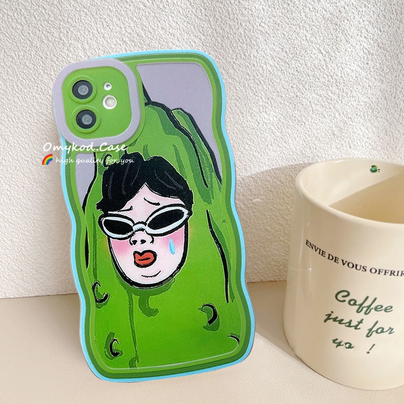 Ôp Điện Thoại Họa Tiết Hoạt Hình Vui Nhộn Chống Sốc Chống Rơi Cho samsung s22 s21 s20 plus ultra s20 s21 fe note 20 plus Ốp