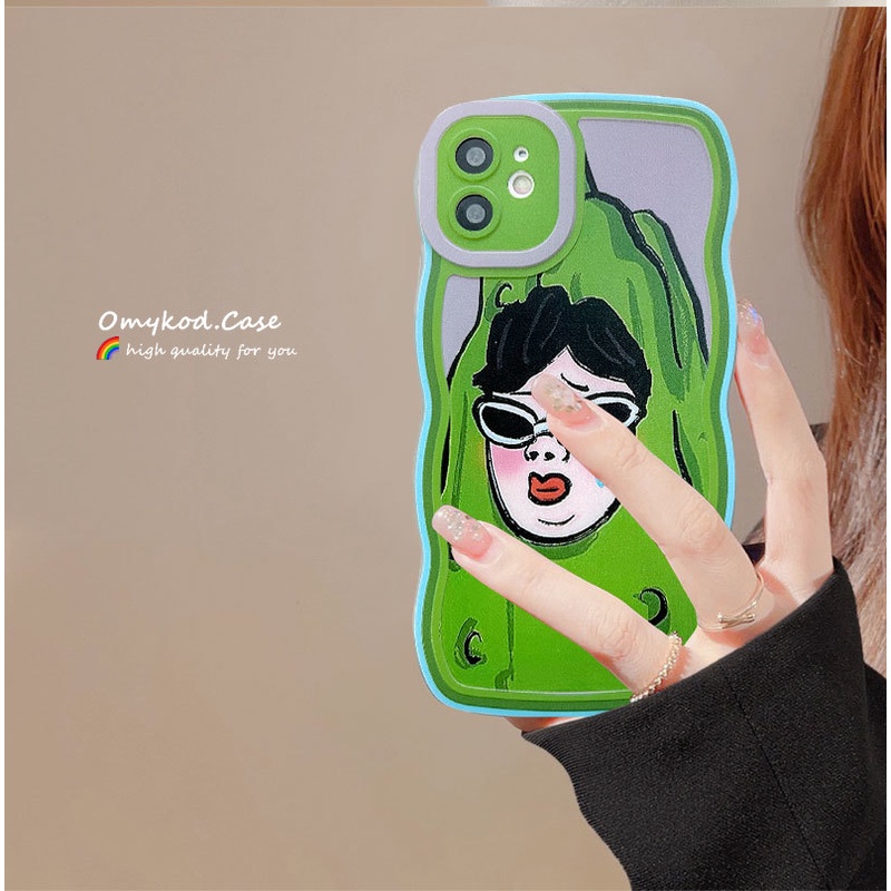 Ôp Điện Thoại Họa Tiết Hoạt Hình Vui Nhộn Chống Sốc Chống Rơi Cho samsung s22 s21 s20 plus ultra s20 s21 fe note 20 plus Ốp