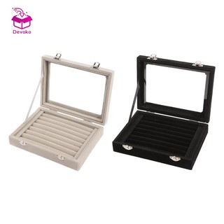 Khay trưng bày nhẫn / trang sức DEVOKO tiện dụng cho cửa hàng