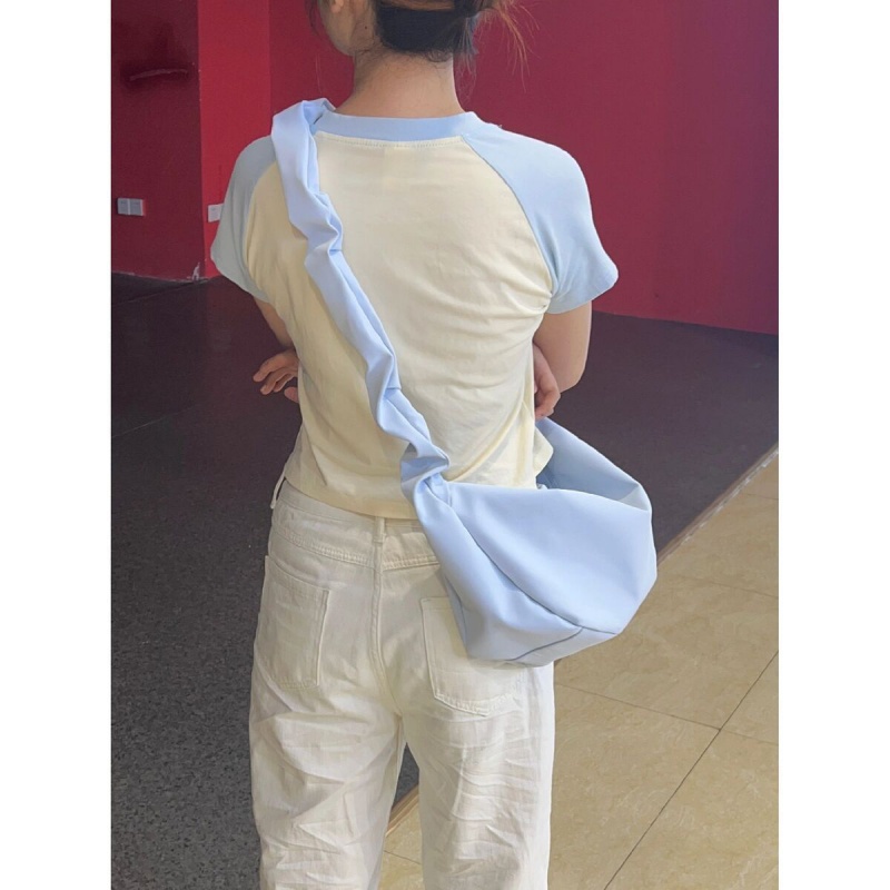 Túi Đeo Chéo Vai Xếp Ly Đơn Giản Phong Cách Mới 2023