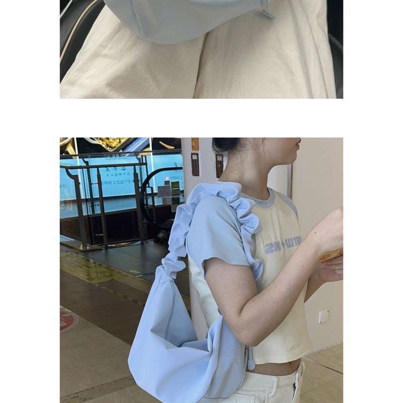 Túi Đeo Chéo Vai Xếp Ly Đơn Giản Phong Cách Mới 2023