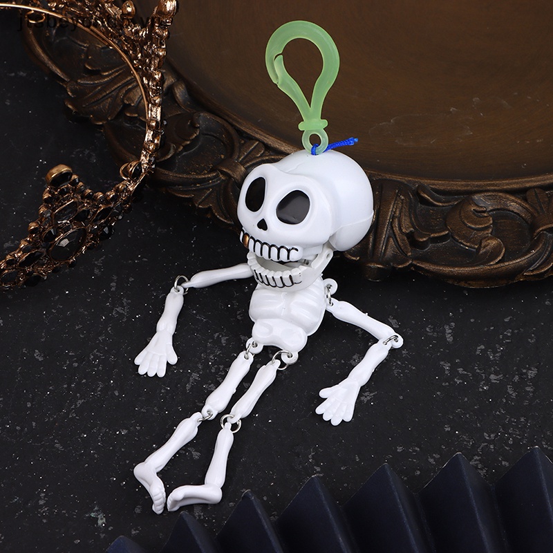 Mô Hình Bộ Xương Kéo Dây # jtvn # Đồ Chơi Mới Lạ Cho Tiệc halloween