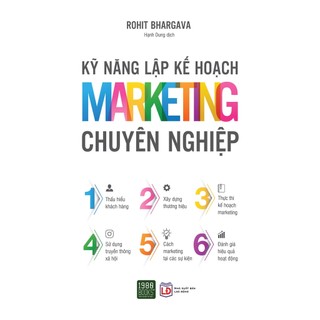Sách - Kỹ năng lập kế hoạch Marketing chuyên nghiệp