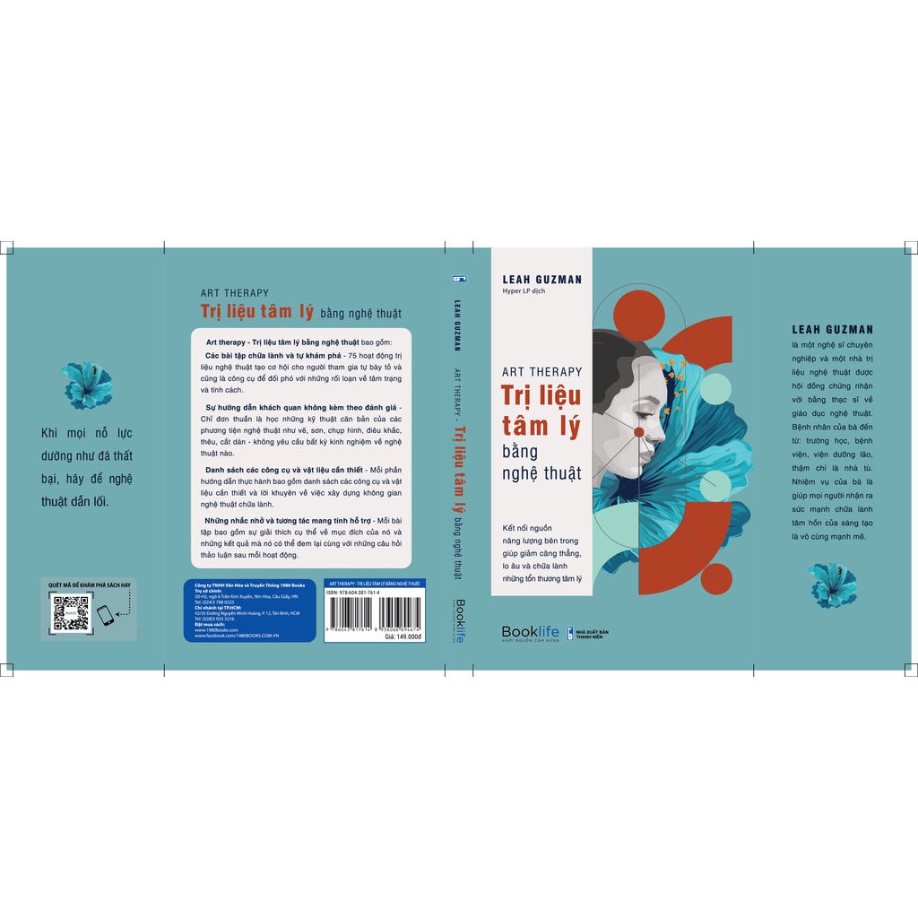 Sách - Art Therapy - Trị liệu tâm lý bằng nghệ thuật