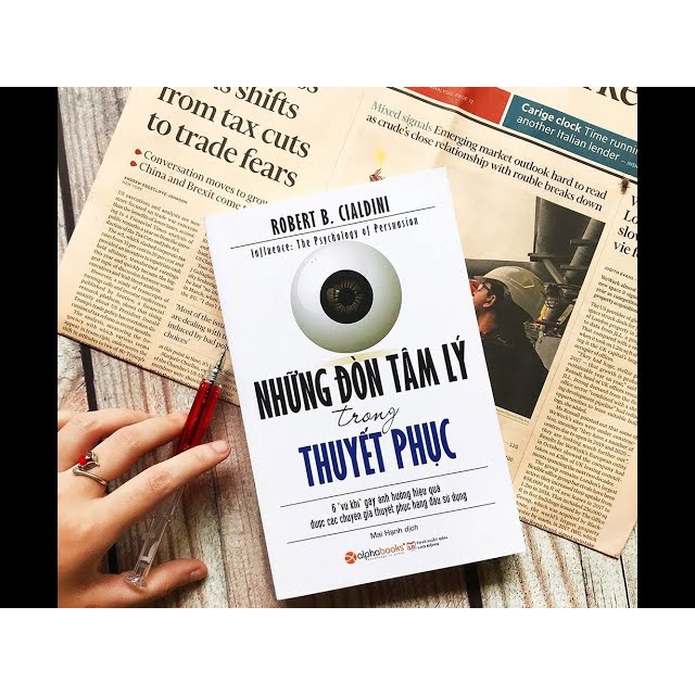 Sách Hay - Những Đòn Tâm Lý Trong Thuyết Phục - Robert B. Cialdini