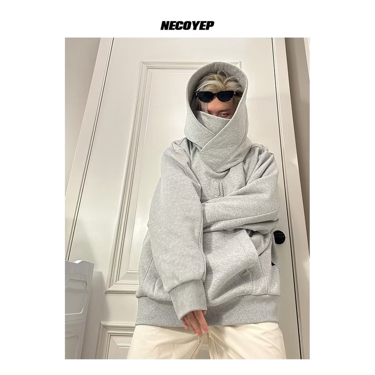 Áo hoodie nam nữ Ninja nỉ bông style Hàn Quốc